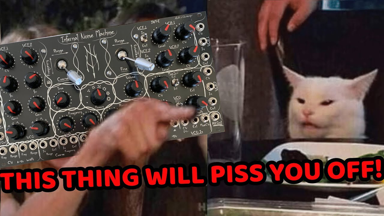 INFERNAL NOISE MACHINE Eurorack Demo #TTNM