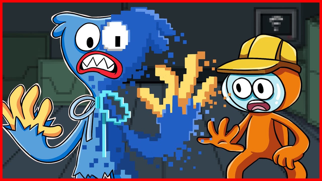 HUGGY WUGGY IS SO SAD WITH Impostor & Engineer! Poppy Playtime Animation #29