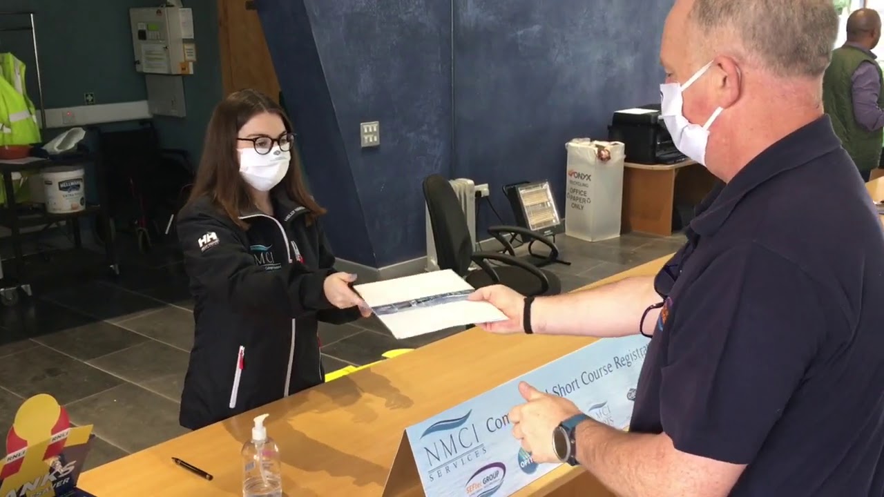 NMCI Services-COVID 19 Delegate Arrival Video