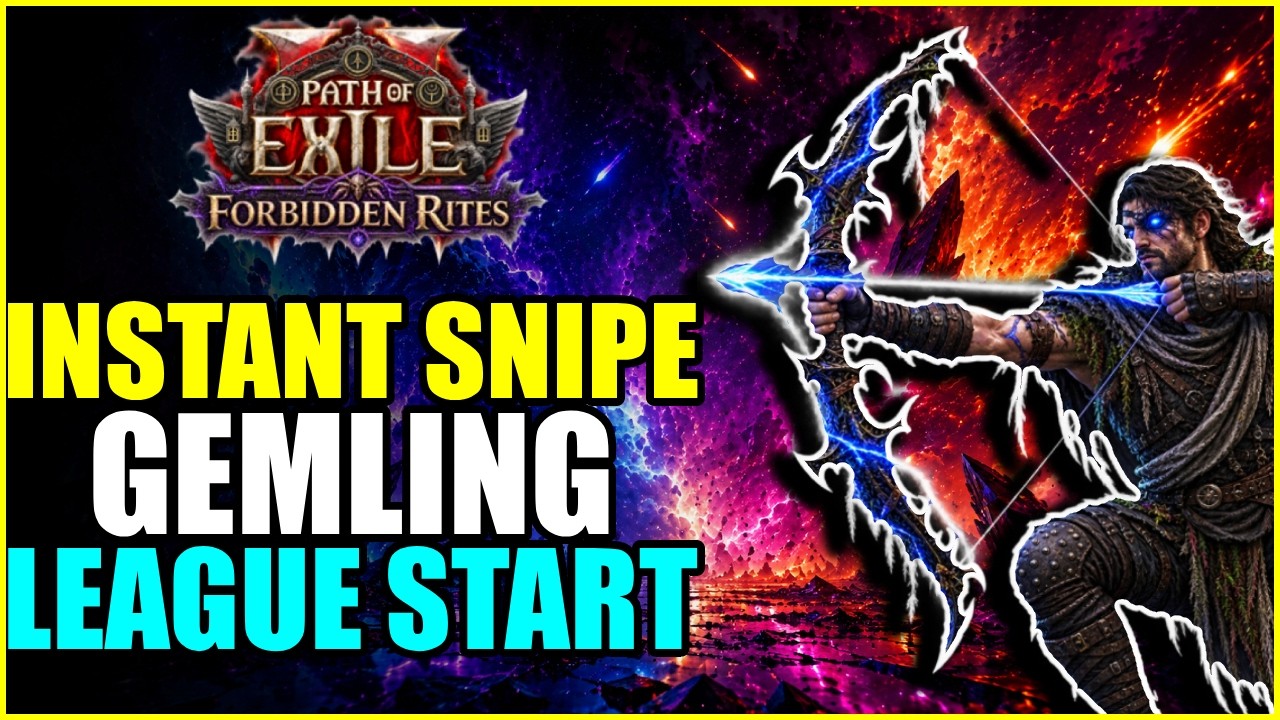 Path of Exile 2 | New League Launch! Snipe Gemling Day 1! Melt Everything! (PoE 2 0.5.5)
