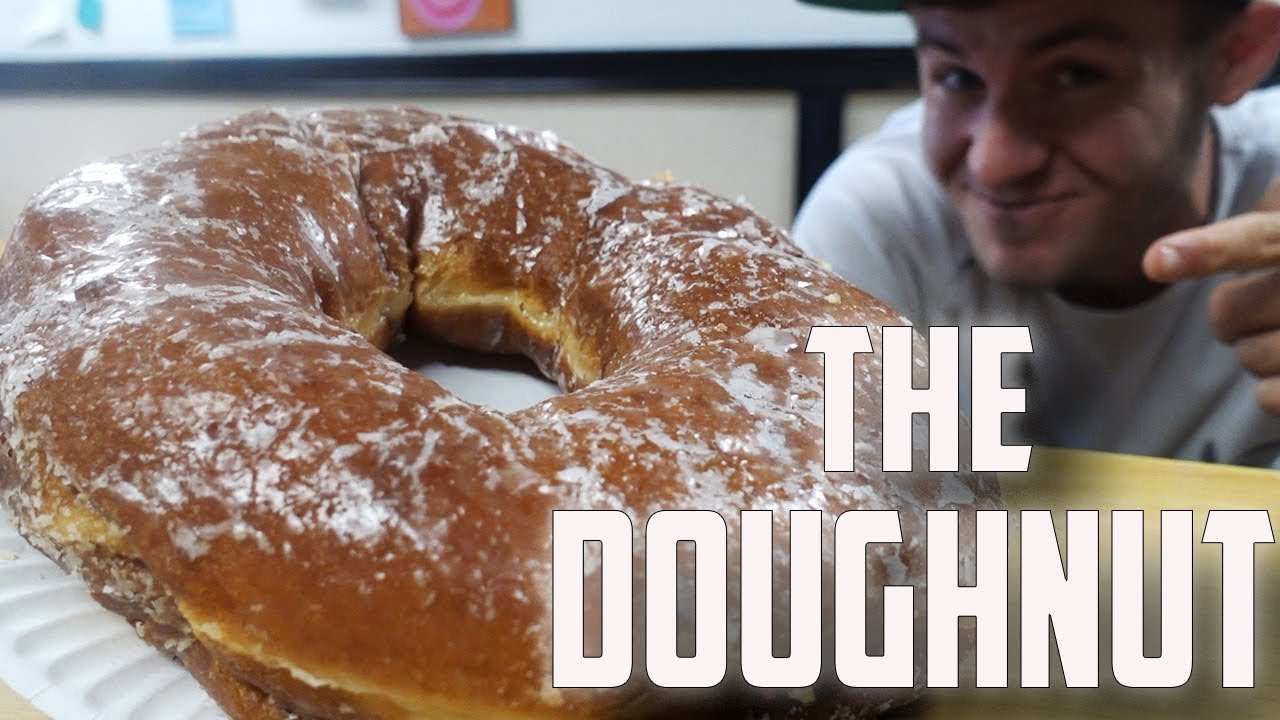 THE ULTIMATE DOUGHNUT CHALLENGE!