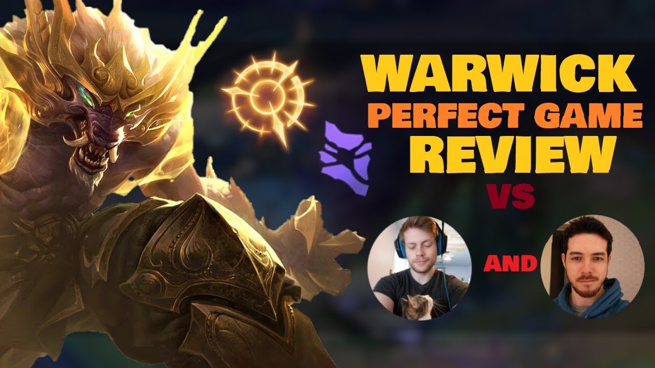 Warwick Review - PERFECT Game (vs. Geranimo and WingsofDeath)