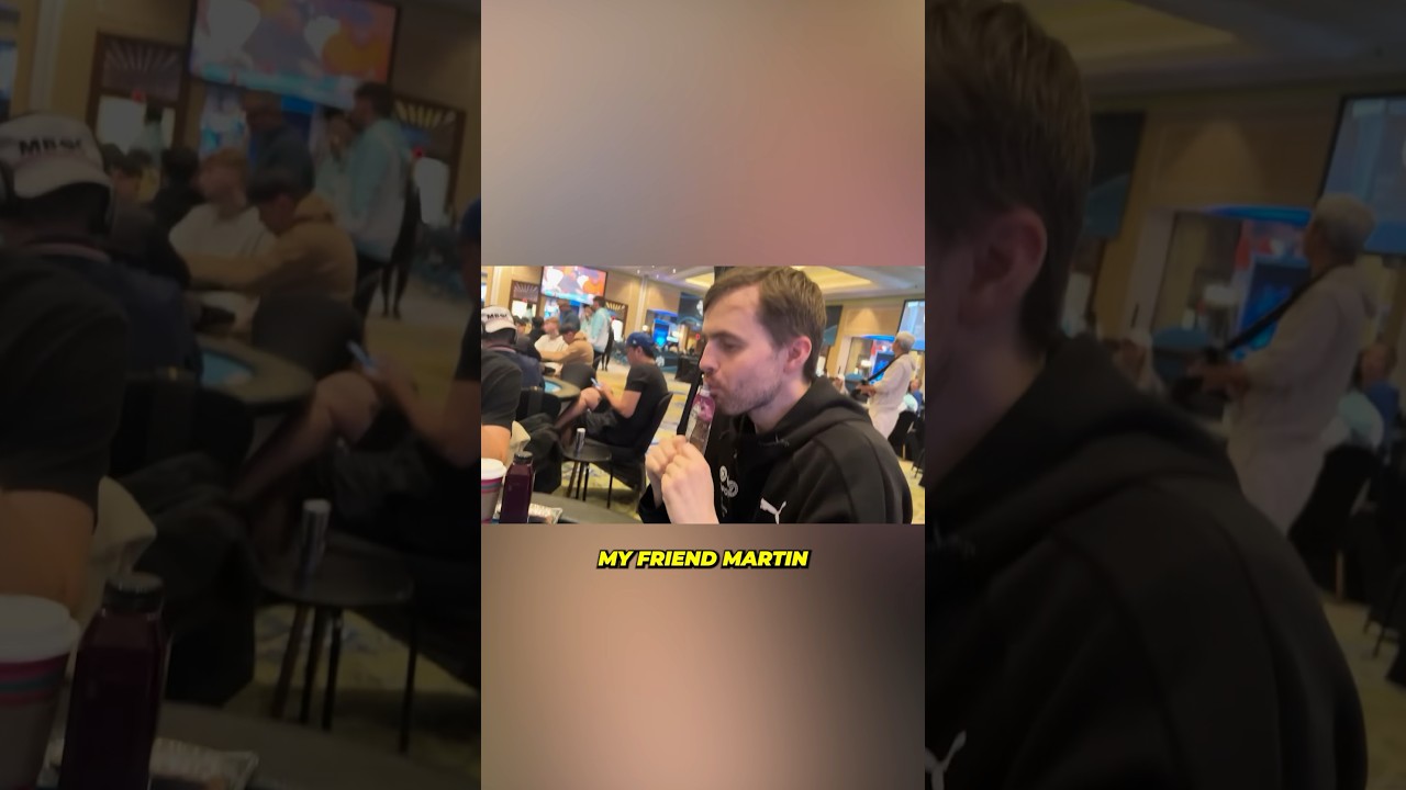 ALL-IN vs MARTIN KABRHEL! 