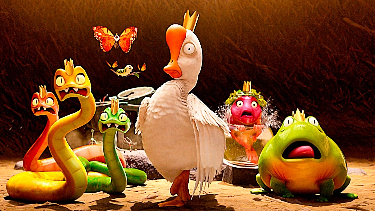 Hoppers | The Great Animal Council Scene Recap | Mabel Squishes the Insect Queen