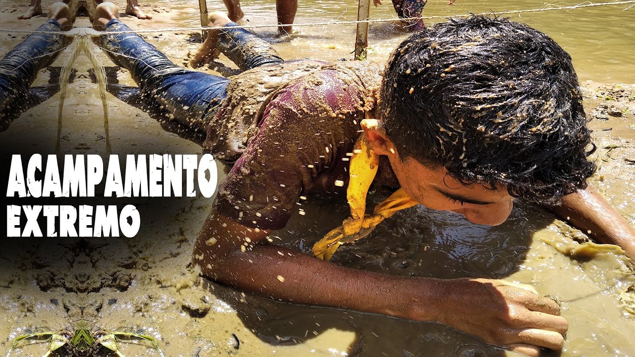 UM ACAMPAMENTO COM RALA TOP | MD ep 32