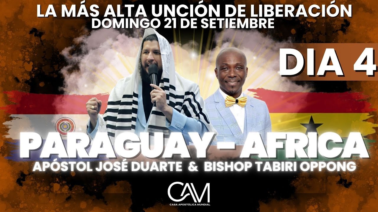 🔴 EN VIVO - LA MÁS ALTA UNCIÓN DE SANIDAD Y LIBERACIÓN - DÍA 4 🔥