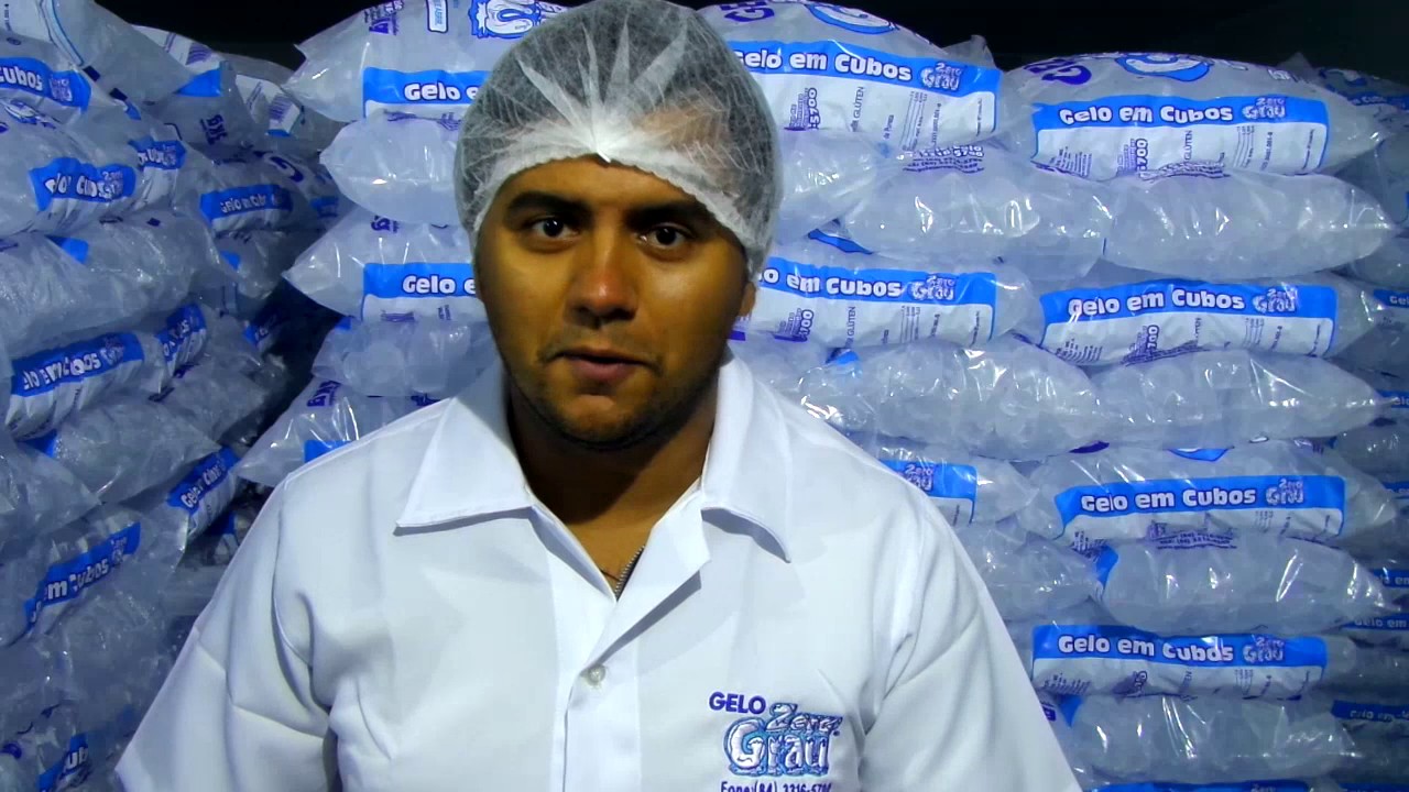 NOVO GELO ZERO GRAU - 2KG