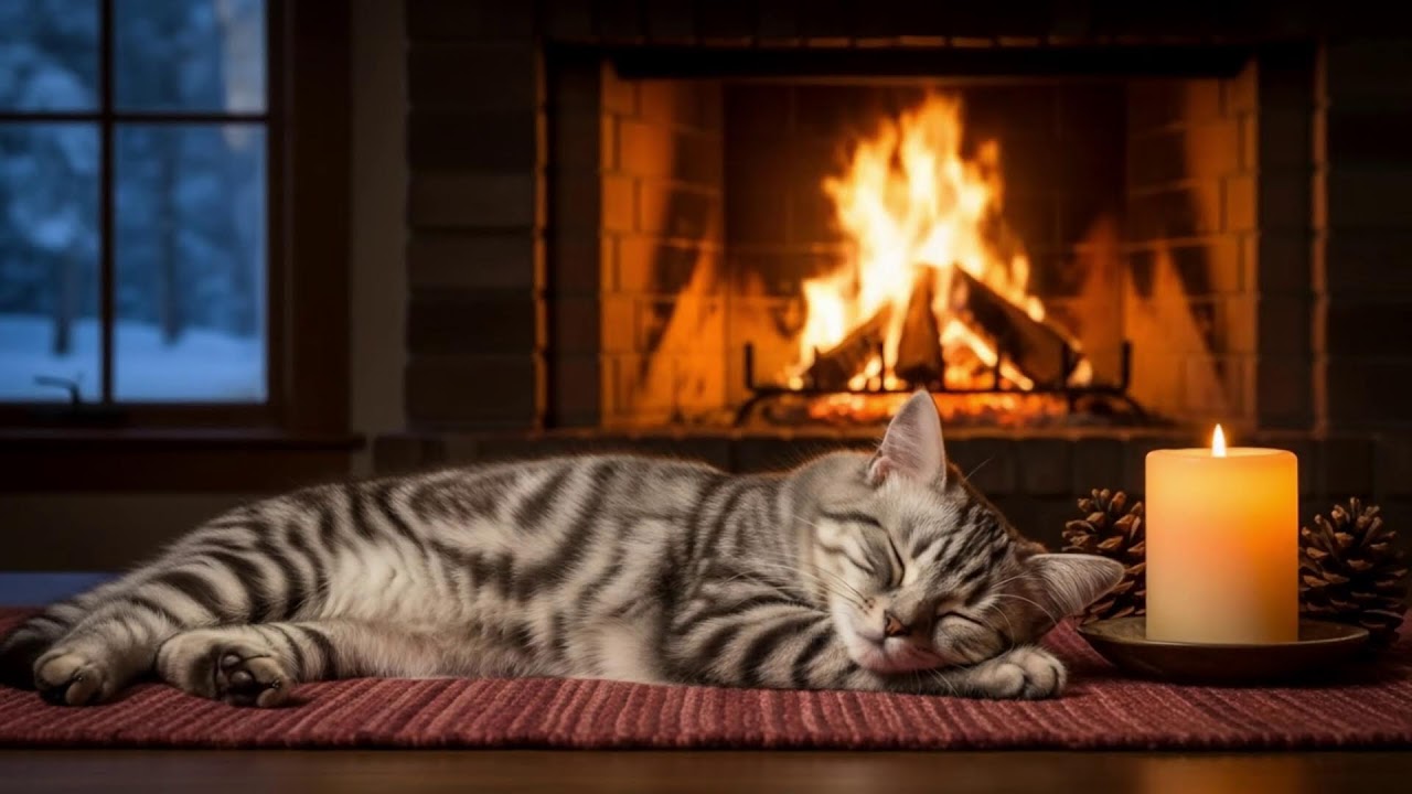 Music For Anxious Cats 🎵 Deep Sleep And Stress Relief With 432Hz Calm Sounds And Cozy Ambience