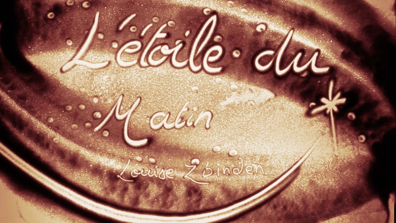 Louise Zbinden - L'étoile du matin (Sand Art) Noël