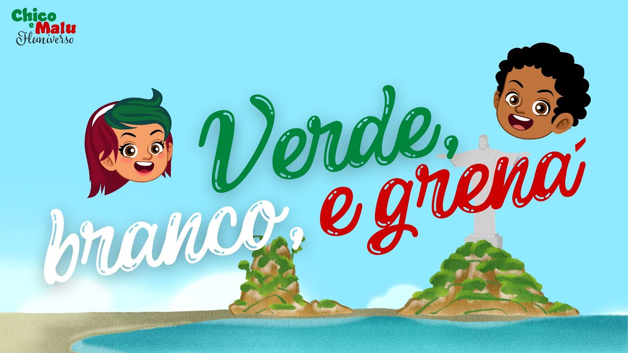 CHICO E MALU - Verde, branco e grená 🌎🇭🇺 [Clip infantil]