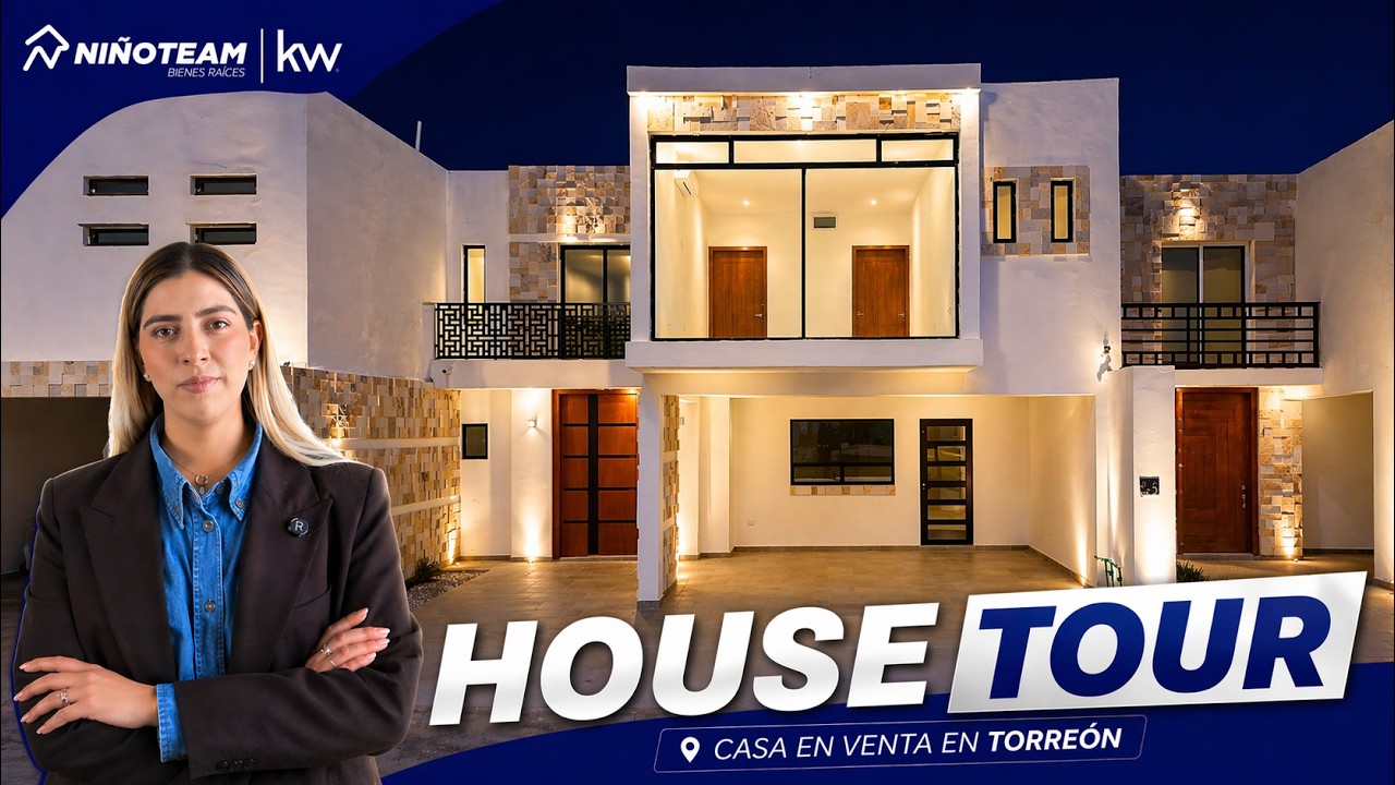¡DE REVISTA! 💎 House Tour en Cortijo Las Trojes | Casas en Venta en Torreón