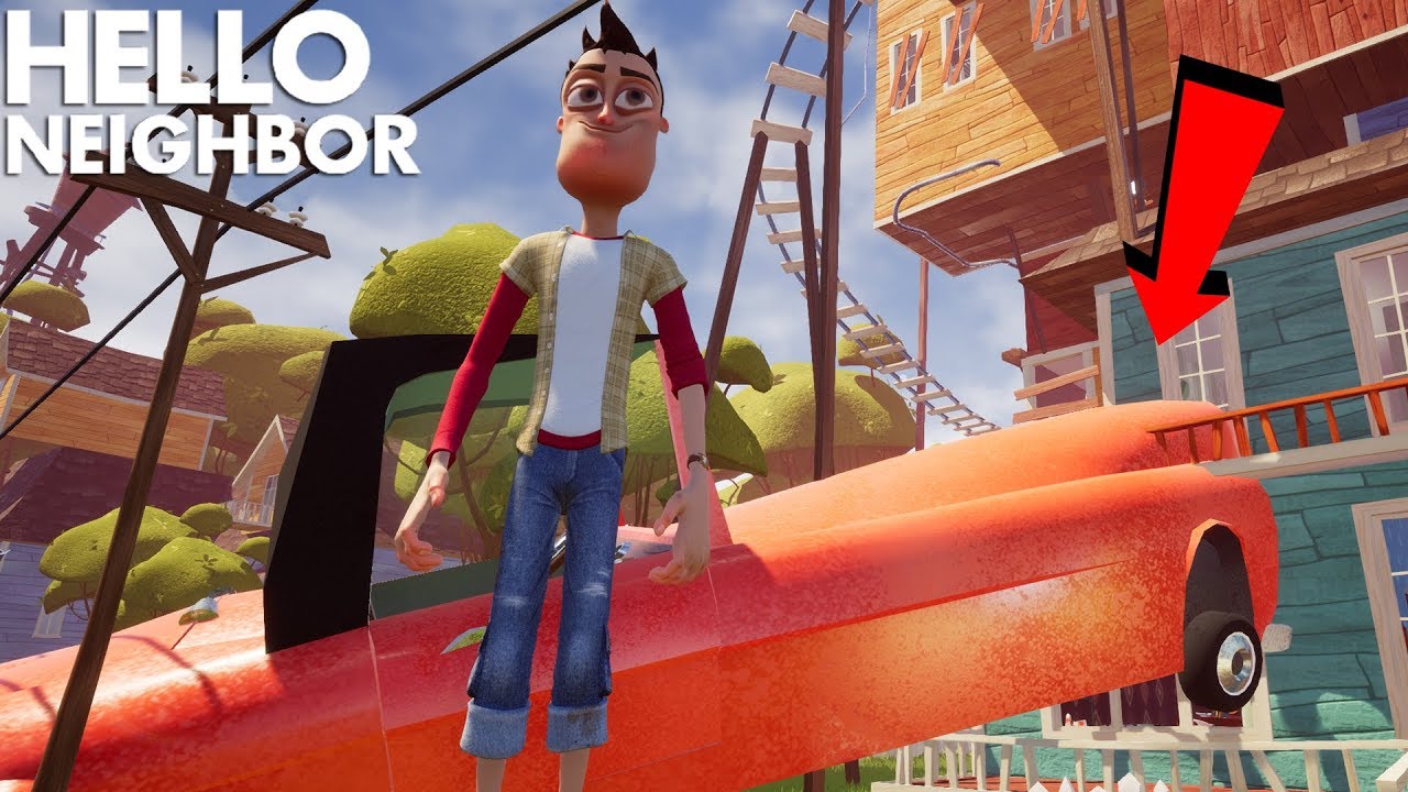 МОДИНГ С СОСЕДОМ!!! | Hello Neighbor (Beta 3 Mods)