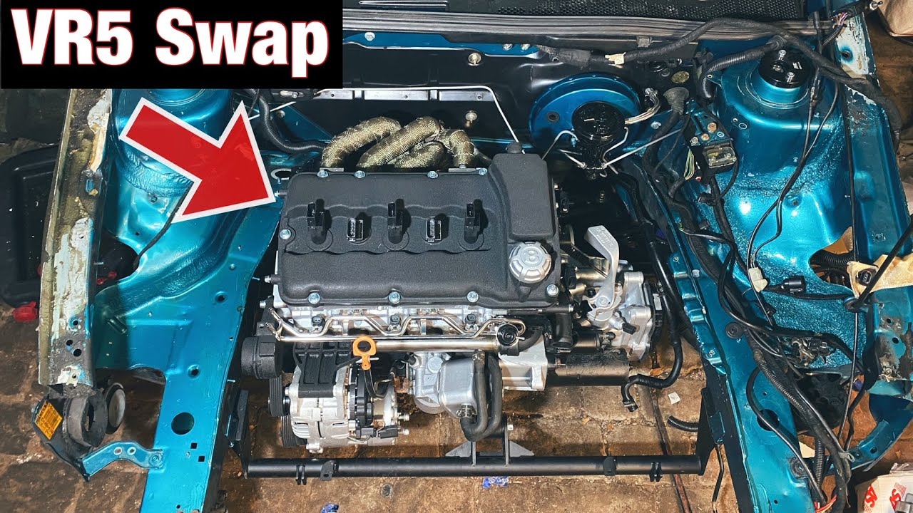 THE VR5 IS OFFICIALLY IN THE GOLF 3 SAVOY!!!