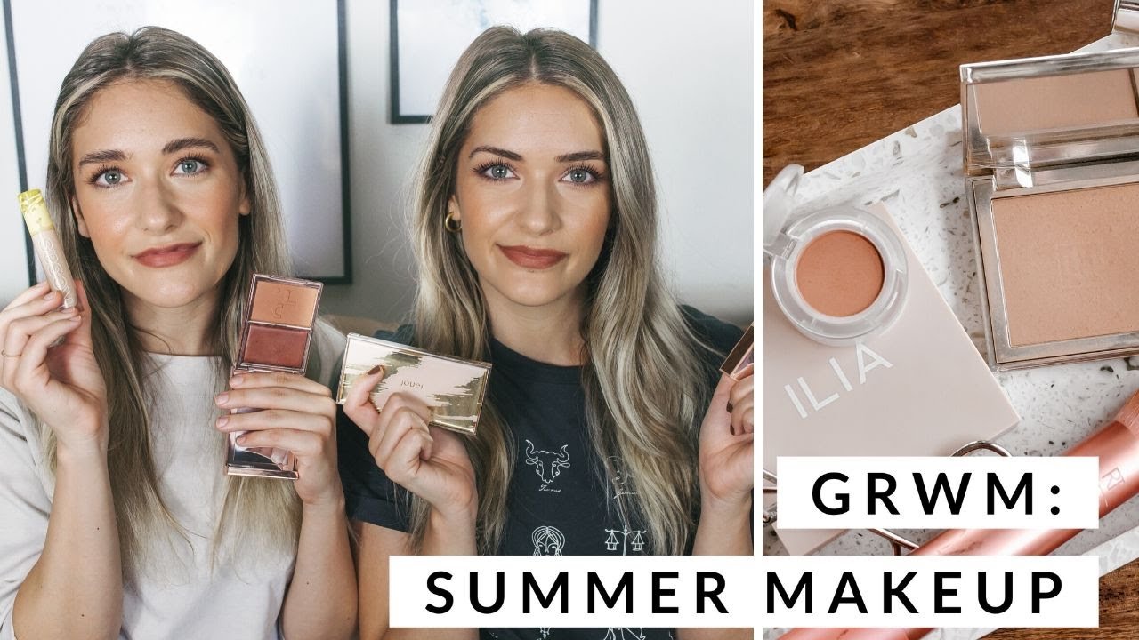 GRWM: Summer Makeup 2020