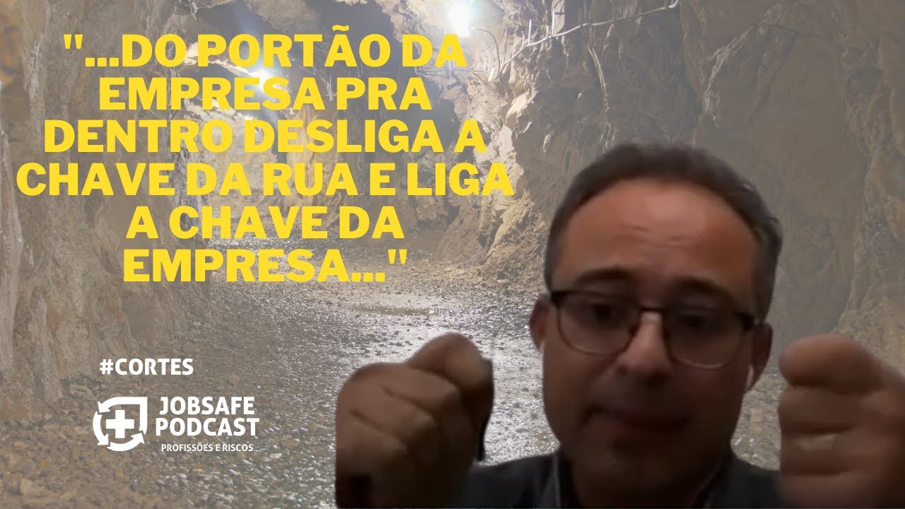 RISCOS NO AMBIENTE DE TRABALHO DE UMA MINA DE CARVÃO - JOBSAFE #6