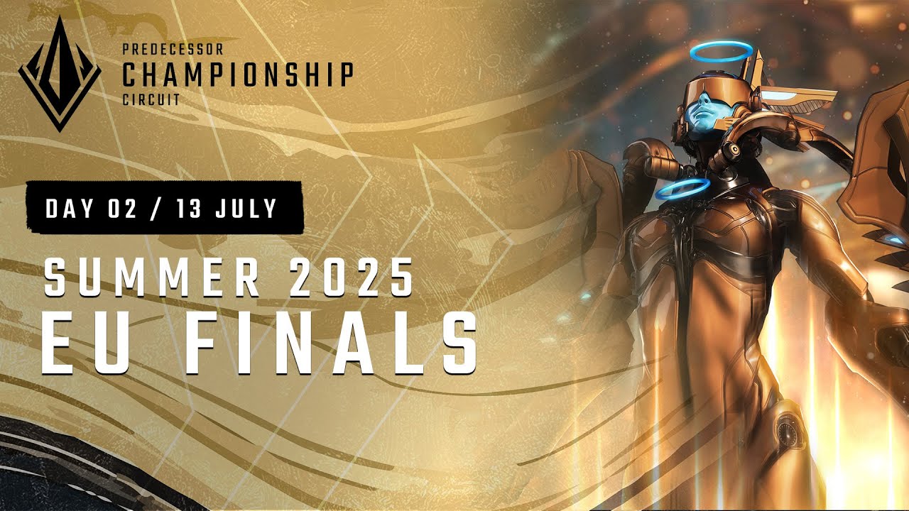 PCC EU FINALS | '25 Summer Series | Predecessor Tournament