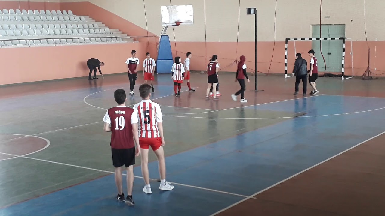 Korfbol Final Müsabakası