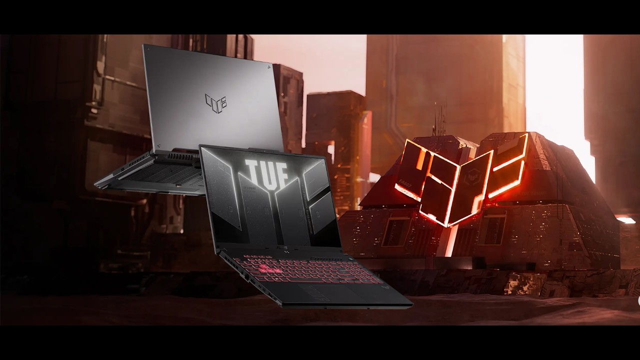 ASUS TUF GΛMING A16 FA607N Unboxing Presetación & Review AMD Ryzen™ 7-7445HS de 3,55~4.7Ghz 🦖𝐑𝐓𝐗𝟒𝟎𝟓𝟎