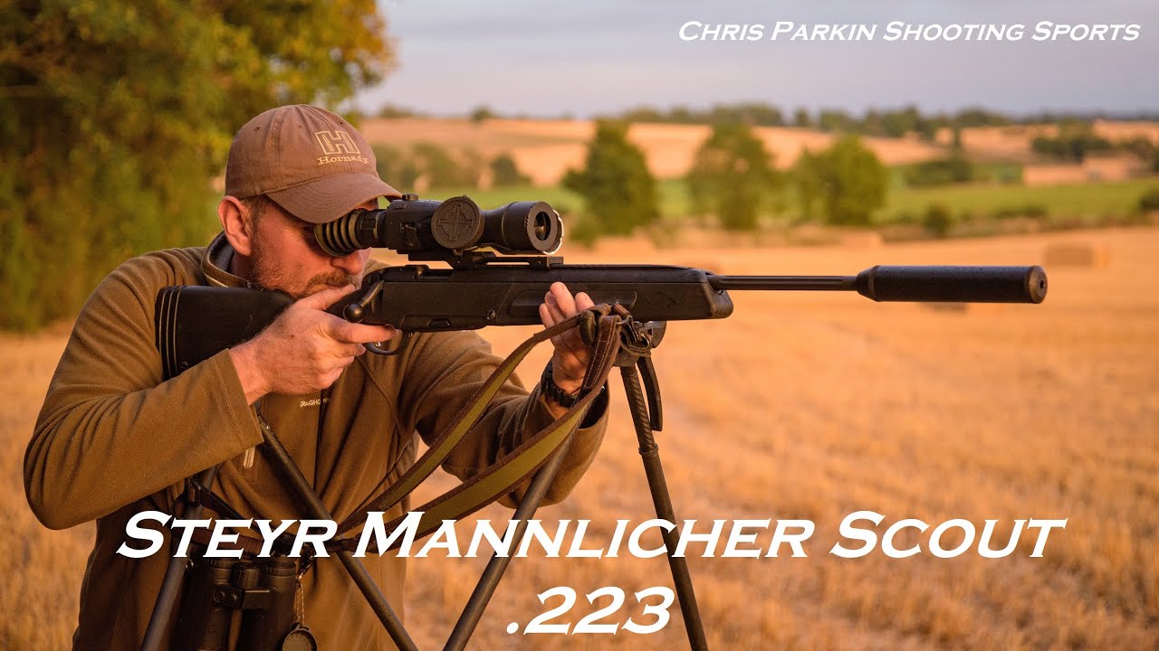 Steyr Mannlicher Scout rifle in  223, REVIEW