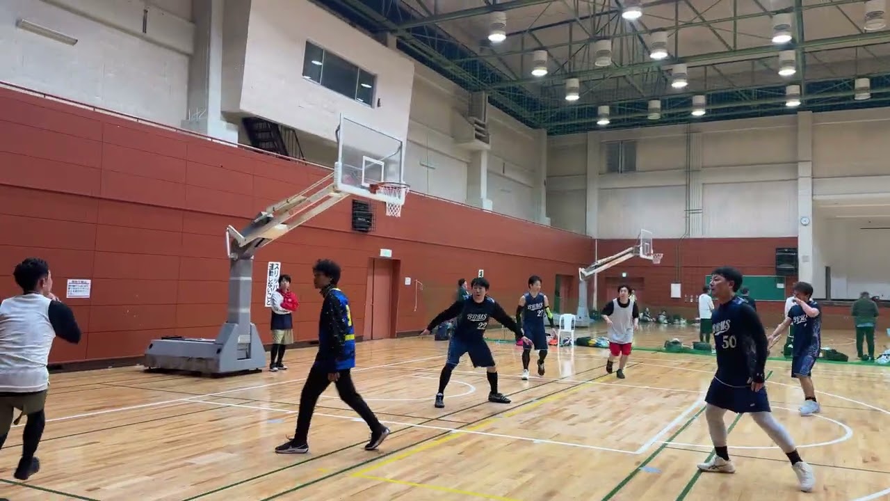 260222春日部交流戦_LINKS G.A ② vs  BRMS 2戦目