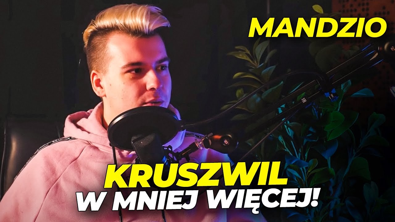Mandzio: Jak wyglądały nagrywki Kruszwila w Mniej Więcej?[RealCast Shot]