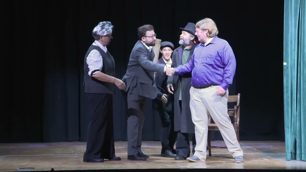 Bends in the River — A One Act Play Festival Celebrating Riverside 150