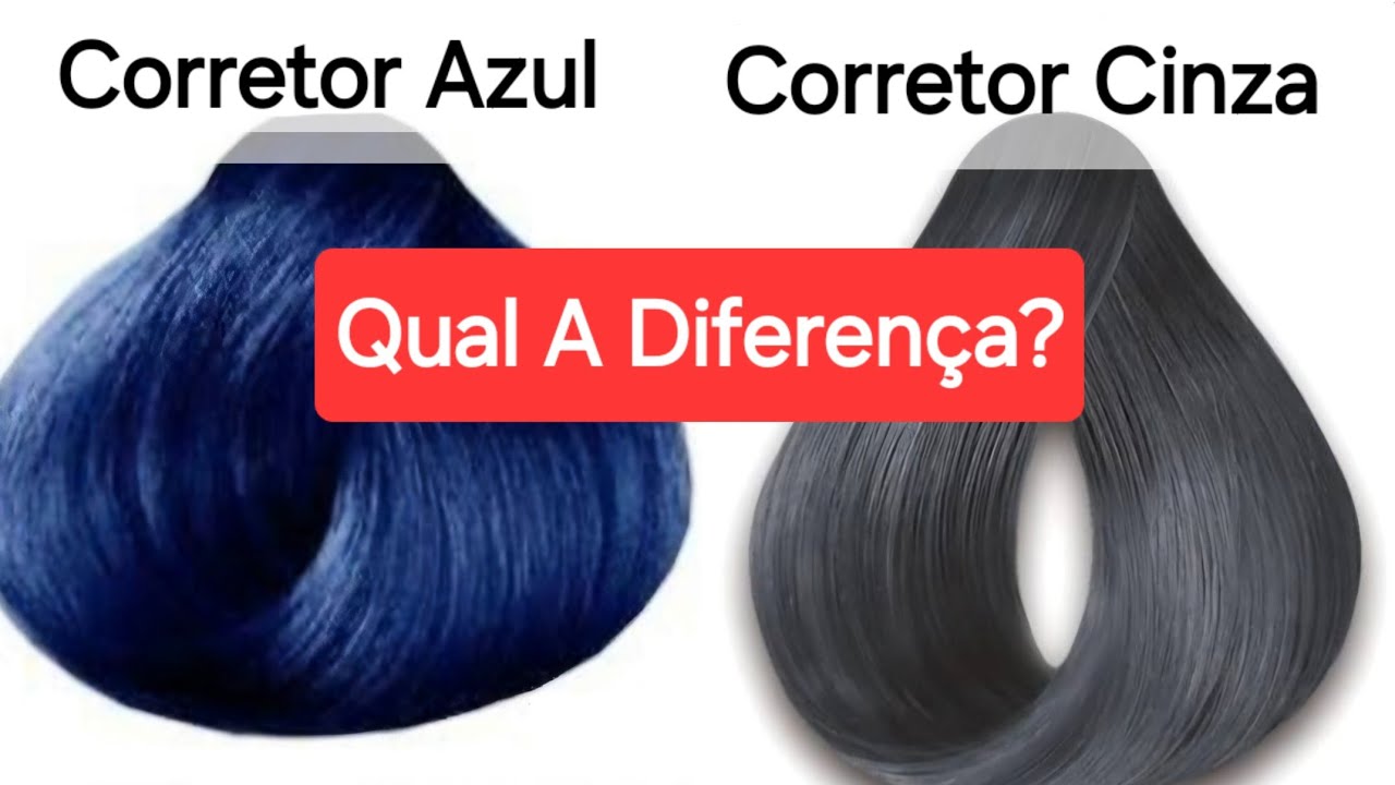 Qual A Diferença Entre Corretor Azul E Cinza