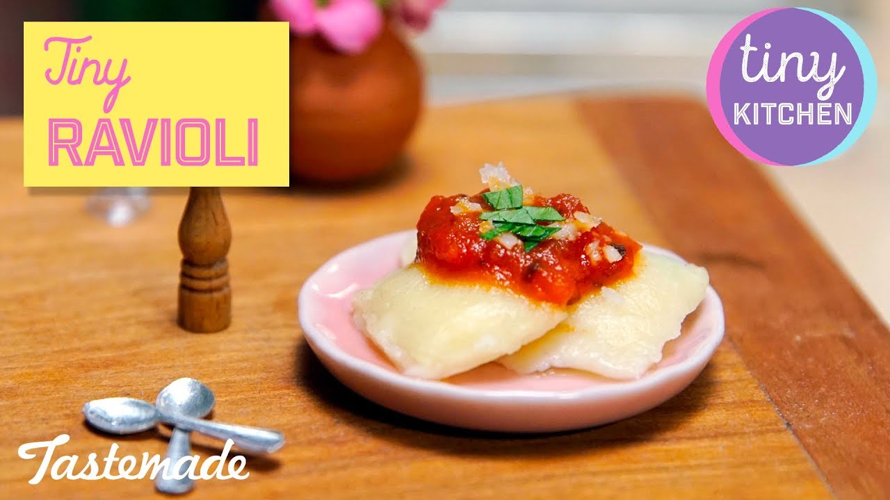 Tiny Ravioli I Tiny Kitchen