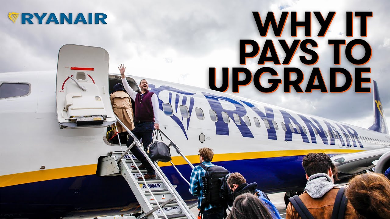Get a FIRST-CLASS Experience on a BUDGET Airline | Ryanair Flight Review