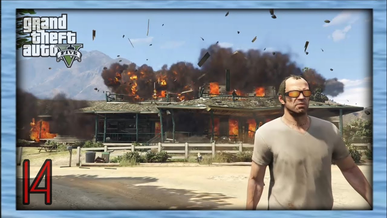 LA DISTRUZIONE DEGLI O'NEIL! GTA 5 (14)