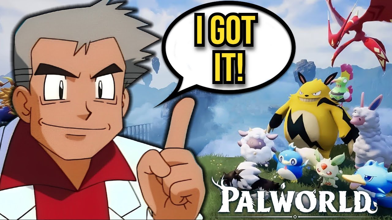 Pokémon MUST Learn From Palworld!