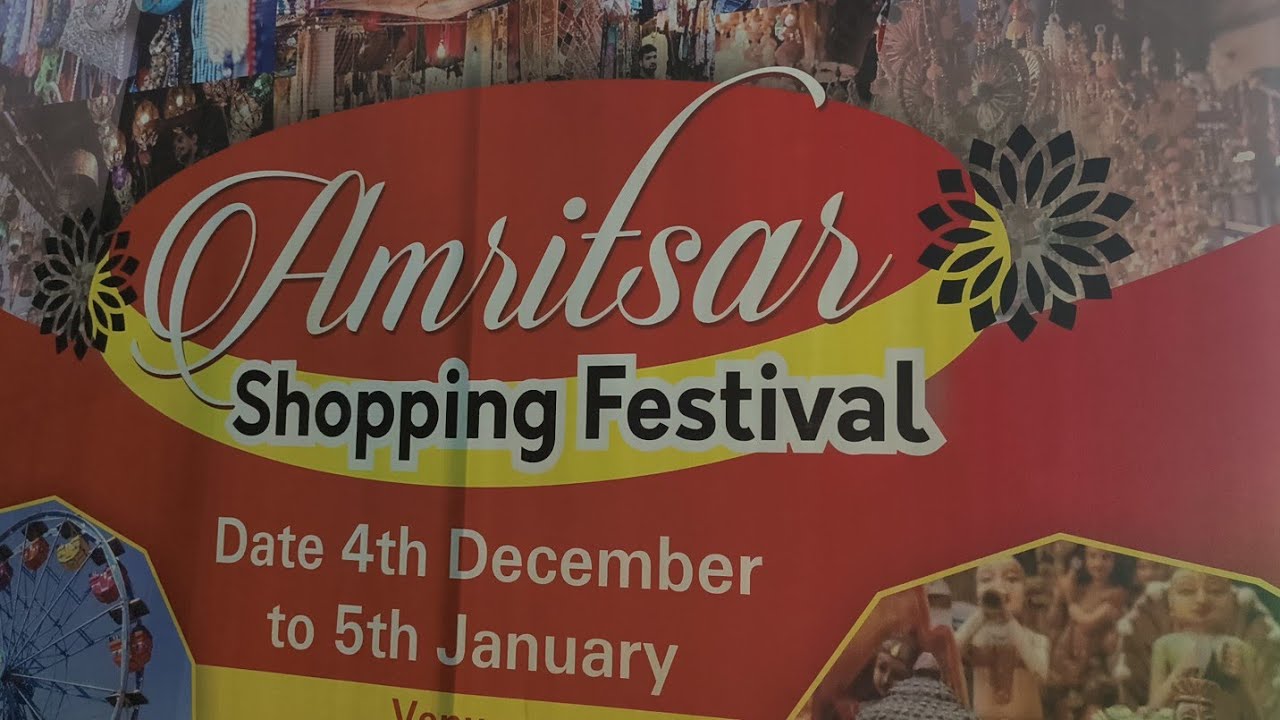 Amritsar Shopping🤩🎪Festival Ranjit Avenue Amritsar Punjab December January 2025-2026