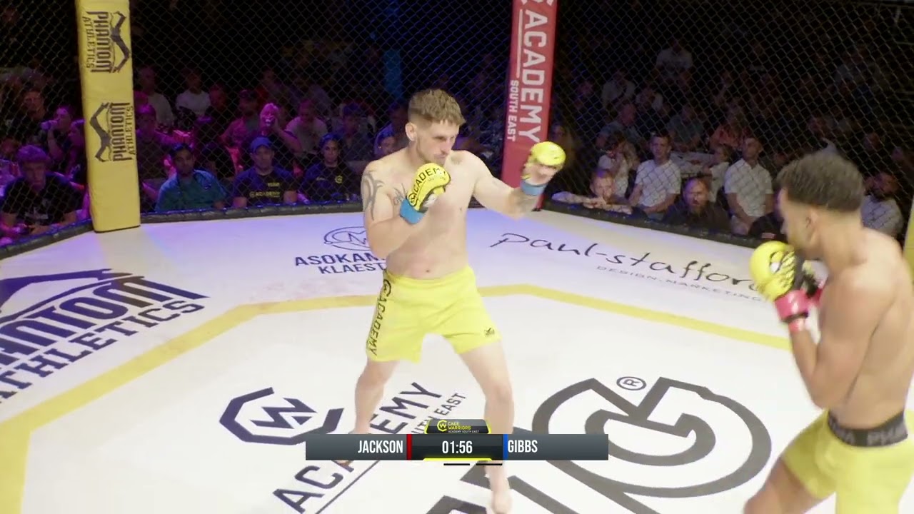 KOTN! Darnell Jackson vs Tommy Gibbs - Bantamweight Amateur MMA Title  - #CWSE39 16th August 2025