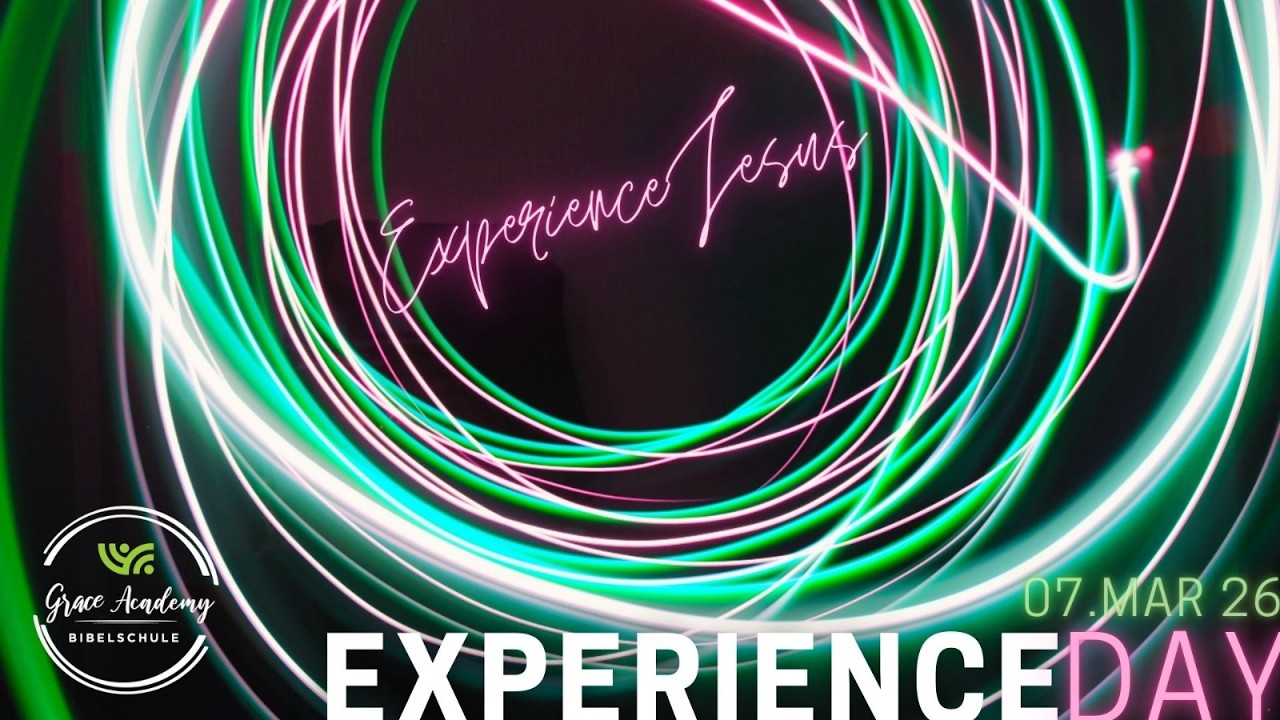 Grace Academy Experience Day | Samstag, 7. März 2026 | 8.45 - 11.45 Uhr
