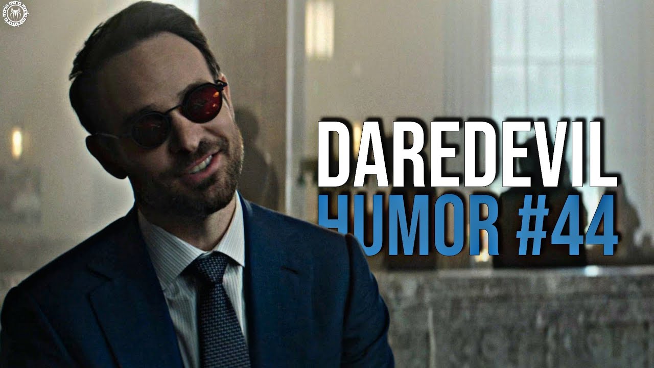 daredevil humor #44 | a blind solicitor with a martyr complex