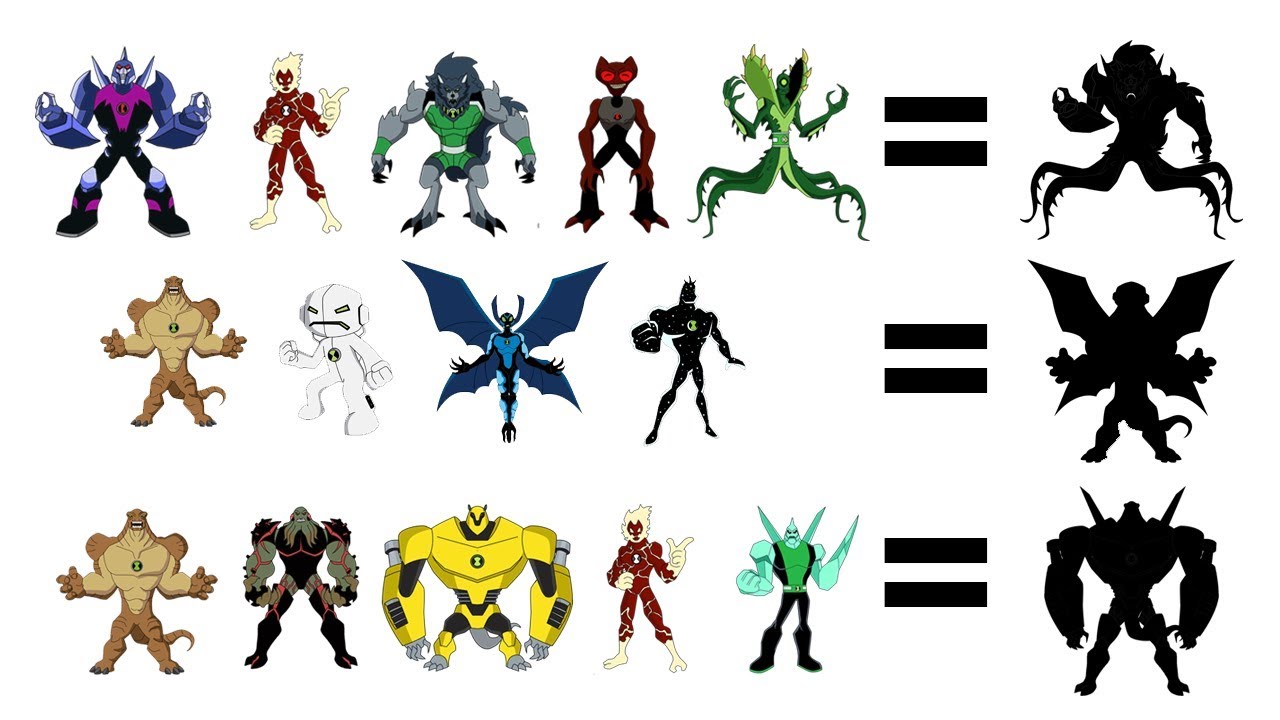 Фан-арт Ben10 New Fusion #8