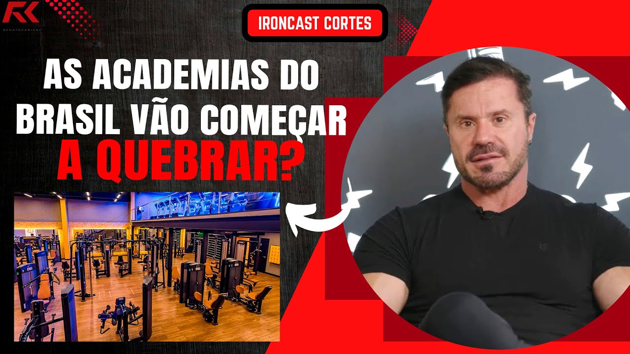 CARIANI DEIXA A SUA OPINI&Atilde;O SOBRE O MERCADO FITNESS NO BRASIL &ndash; IRONCAST CORTES