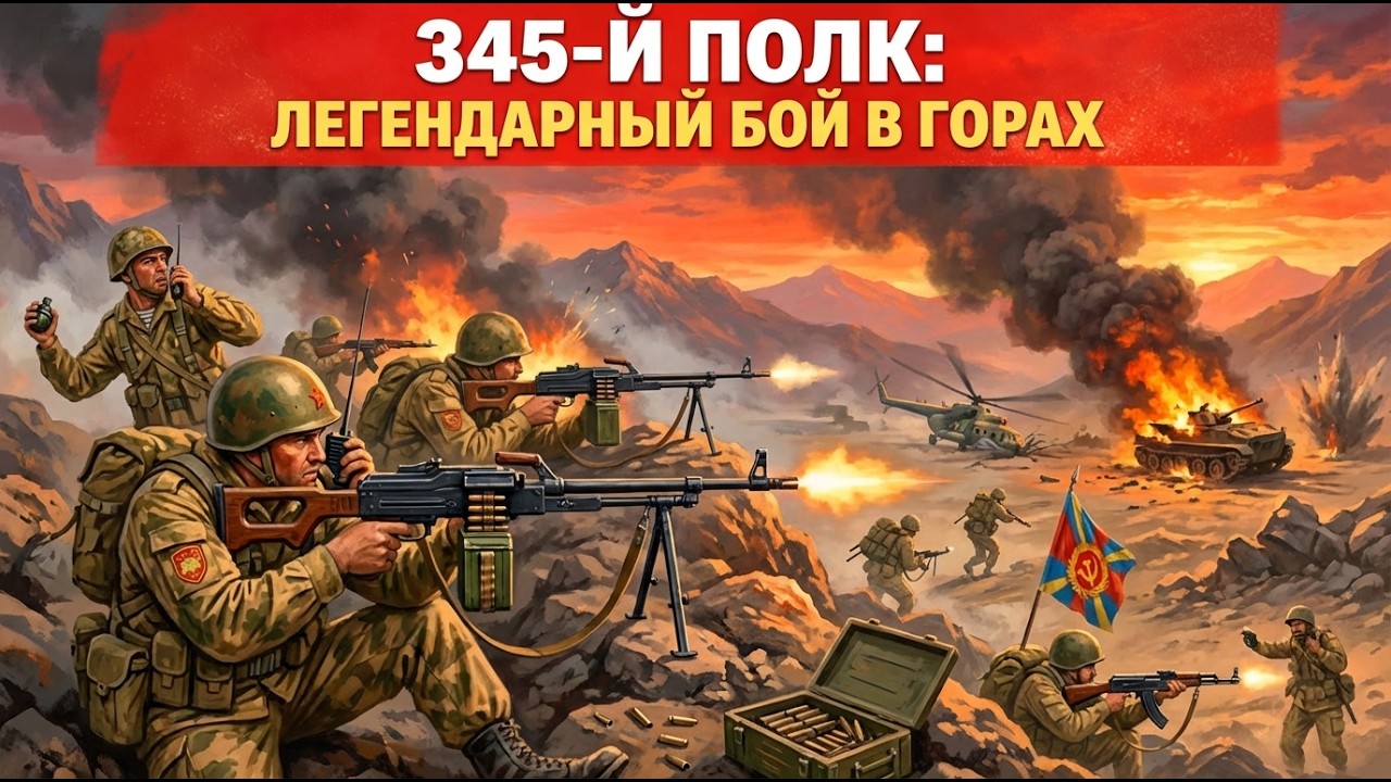 345-й ПОЛК: ДЕСАНТНИКИ, КОТОРЫЕ НЕ ОТСТУПАЛИ НИКОГДА