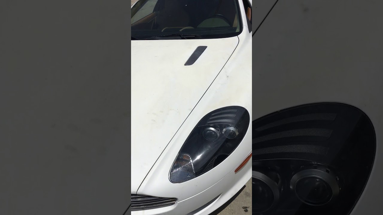 Aston Matin DB9 “check battery off switch”