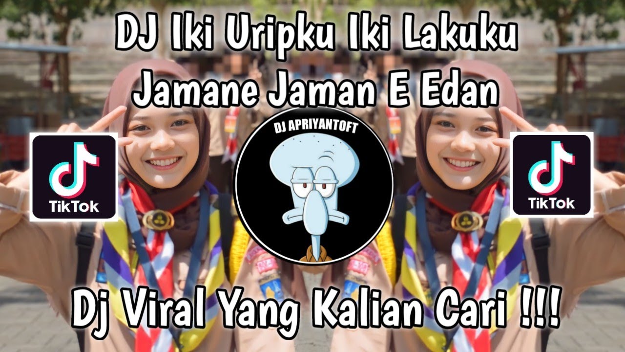 DJ IKI URIPKU IKI LAKUKU SOUND wildtzz- | DJ JAMANE JAMAN E EDAN VIRAL TIKTOK TERBARU 2023