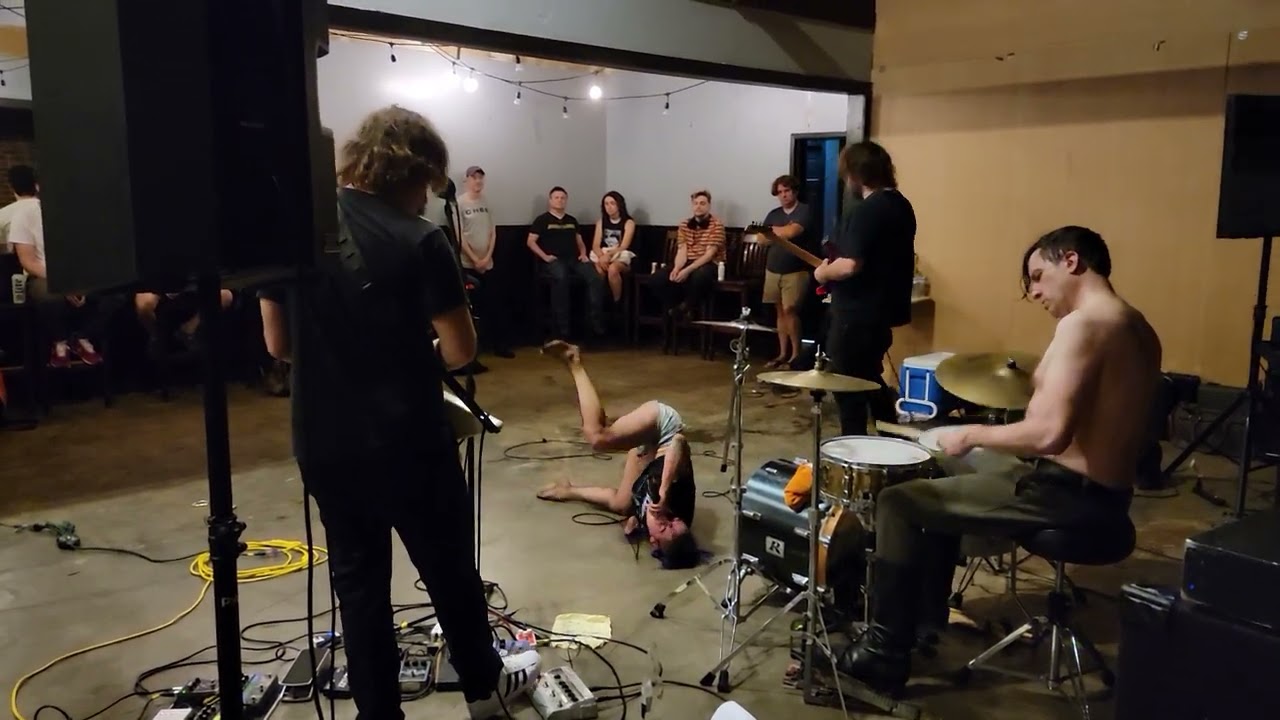 Vomitatrix at the joint formerly known as the White Mule 6/14