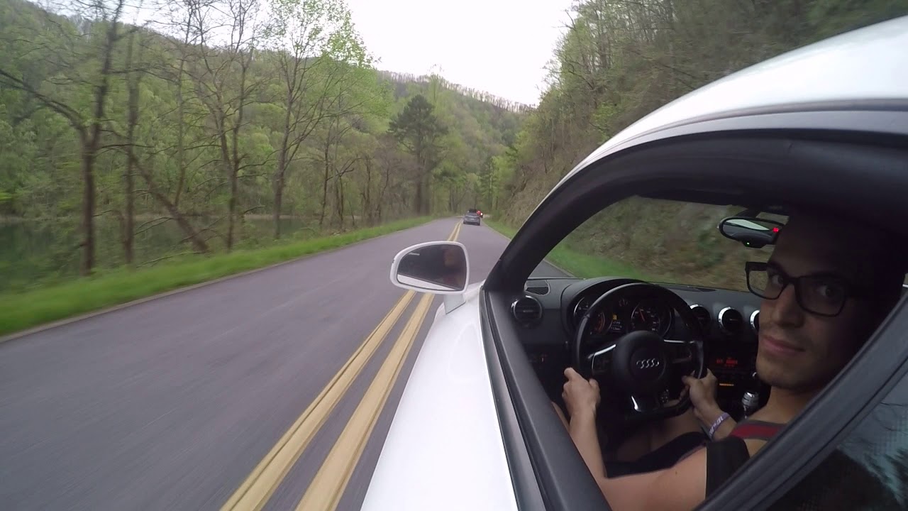 2009 Audi TT 3.2 Hellbender Route 28 4-12-19