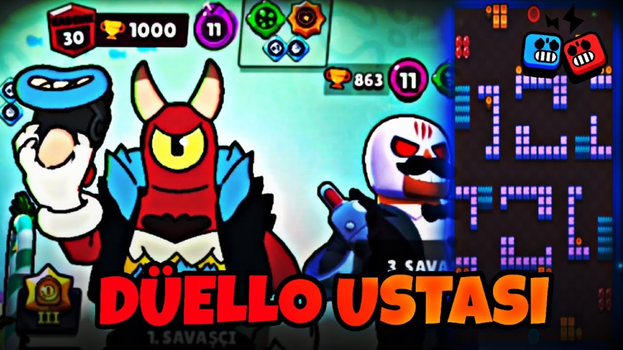 1000 KUPA RİCO! D&uuml;ello Ustası😎