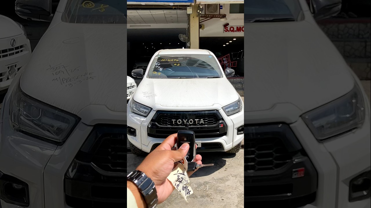 Toyota Hilux GR-S Z Japanese 2022 #shorts