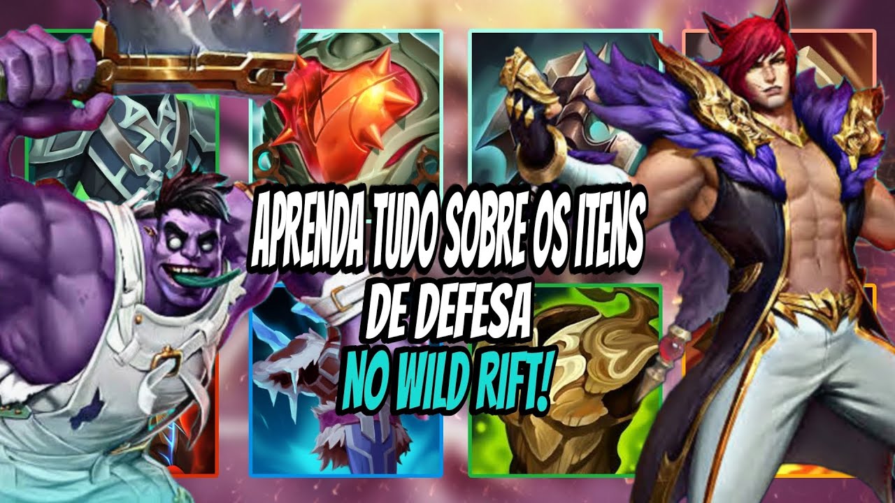 APRENDA A BUILDAR E A COMO UTILIZAR OS ITENS DE 