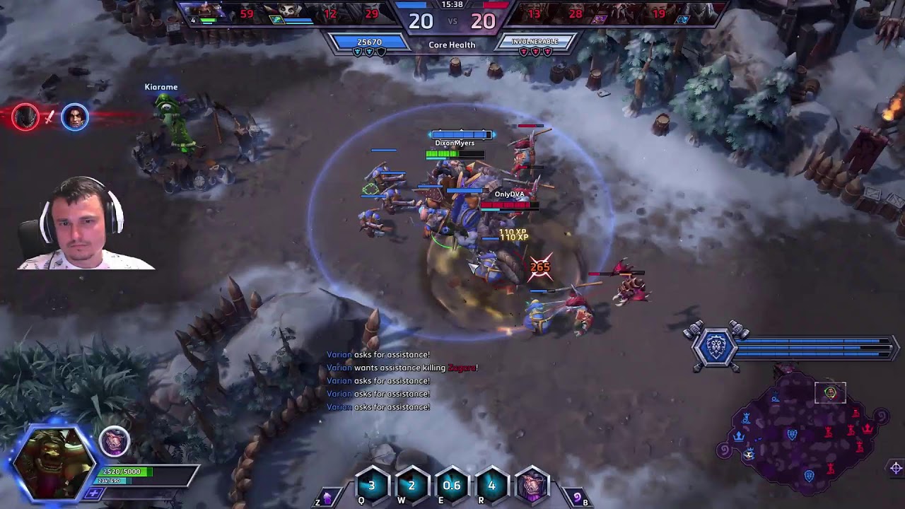 24 июля - Heroes of the Storm