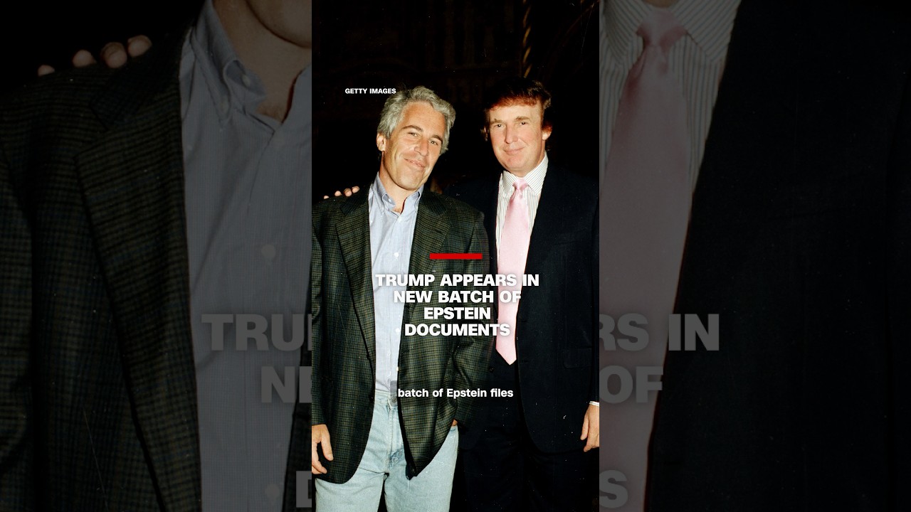 Trump appears in new batch of Epstein documents