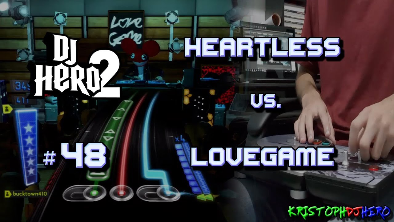 DJ Hero 2 - Heartless vs. Lovegame 100% FC (Expert)