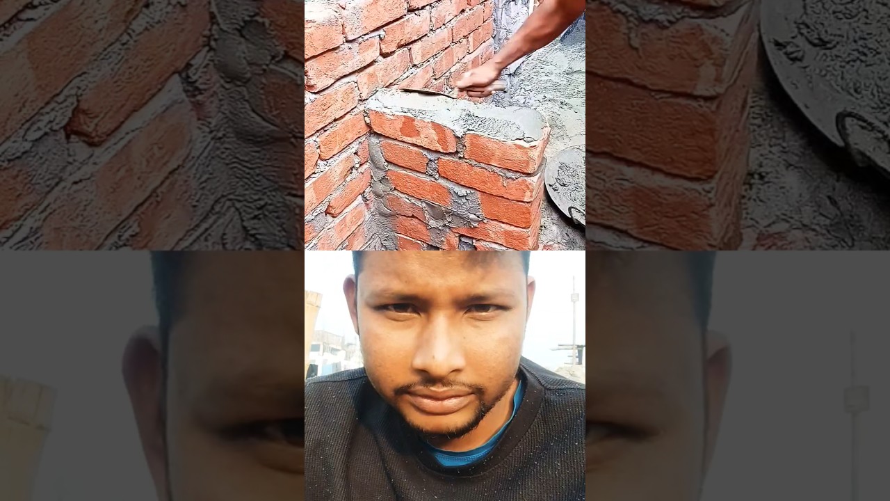brick wall joint problem 🧱