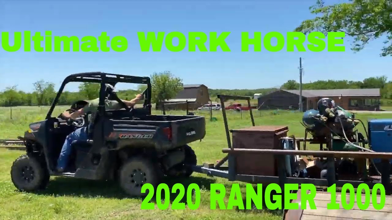 NEW! 2020 Polaris Ranger 1000 EPS - Review